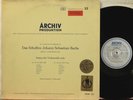Archiv 198 187 Pierre Fournier, Bach, Suites #3 & #4 for solo cello