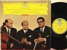 DGG red stereo 138 753 Schneiderhan, Starker, Brahms Double Concerto, Fricsay