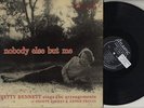 LP Betty Bennett - Nobody Else But Me ATLANTIC 1226..JIMMY GIUFFRE...VG++ TO NM
