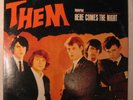 CRANIUM'S Van Morrison Them SELF TITLED orig Lp w/HERE COMES THE NIGHT BLURB