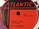 Ruth Brown.Lucky Lips .Rare.78rpm  .1957.rock N Roll.Cliff Richard.Original