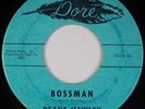 DEANE HAWLEY: Bossman US Dore R&B Popcorn Rockabilly 7” 45 MP3