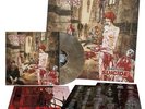 Cannibal Corpse „Gallery Of Suicide“ clear grey brown marbled vinyl LP [2018]