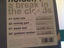 james HOLDEN - A BREAK IN THE CLOUDS