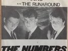 THE NUMBERS FOREVER YOUNG & THE RUNAROUND +INSERT USA 45+PS 1984 MOD REVIVAL JAM