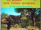 Rare TONIN ROMERO Cantando En El Bohio Marvela LP Puerto Rico Jibaro Guaracha