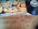 SNFU - NEVER TROUBLE TROUBLE UNTIL TROUBLE TROUBLES YOU LP Vinyl Punk