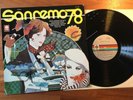 B03 SAN REMO 1978 LP USA Rino Gaetano OXA Matia Bazar PRAVO Moroni LAURA LUCA