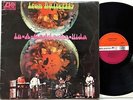 Iron Butterfly - In-A-Gadda-Da-Vida LP 1968 1st UK Press  A1/2Y2 Red/Plum EX