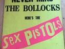 sex pistols never mind the bollocks vinyl A8/B10 Press 1977 12Trk Inc.Submission