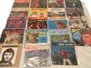 johnny hallyday lots de 18 ep et une pochette vide tous original