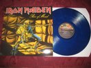 Iron Maiden ?– Piece Of Mind - Blue LP rePress Ltd 100 Rare