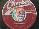 HEAR Little Walter 45 Teenage Beat/Just A Feeling CHECKER 845 blues R&B rocker