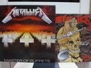 METALLICA / MASTER OF PUPPETS, RARE KOREA ORIG. VERTIGO LP w/INSERT METAL NM