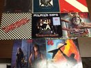 8 Heavy Metal / HAIR METAL Record LP – VG+ – VAN HALEN MOTLEY CRUE QUIET RIOT