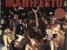 Roxy Music Manifesto - 'Dance Away' Song Stickere... UK vinyl LP  record