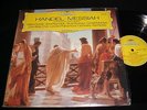 HANDEL MESSIAH  KARL RICHTER  Lp Vinyl Canada Pressing  DG 2530 643