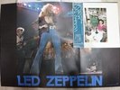 LED ZEPPELIN / PRESENCE, RARE JAPAN ORIG. LP w/BIG SIZED POSTER & OBI NM