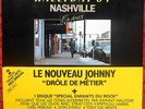 JOHNNY HALLYDAY COFFRET NASHVILLE 84 2 LP VINYLES ENCART 8 PAGES