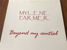 Mylene Farmer Rare Promo Luxe Beyond My Control En Très Bon État Général