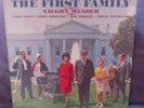 The first family featuring vaughn meader vinyl lp. Vintage original.
