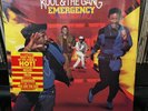 sealed KOOL & the Gang  Emergency 1984 De-Lite 822 943-1 M-1