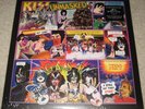 Kiss UNMASKED 180g Vinyl Remastered LP KISSTERIA 2014 Sealed Brand New POSTER