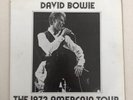 David Bowie The 1972 AMERICAN TOUR 2x lp