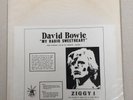 DAVID BOWIE My Radio Sweetheart Ziggy Stardust live on the airwaves vol1 lp