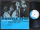 KENNY DORHAM Whistle Stop LP BLUE NOTE BLP 4063 EAR MONO 47 W.63rd Hank Mobley