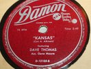 Damon Records Sweetheart Of Old Uncle Sam / Kansas E/E 78 RPM