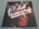 JUDAS PRIEST BRITISH STEEL CBS 84160 ROB HALFORD GLENN TIPTON HEAVY METAL