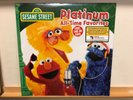 Sesame Street Platinum All-Time Favorites Vinyl LP Record 2015 Brand New OOP