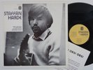 STAFFAN HARDE s/t WITH INSERT  RARE swedish free jazz LP 1st press Bengt Berger
