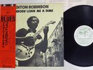 FENTON ROBINSON SOMEBODY LOAN ME A DIME ALLIGATOR PA-6218 Japan OBI VINYL LP