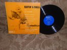 Cy Touff Havin' A Ball Pacific Jazz Richie Kamuca Art Pepper mono org pres NM