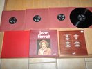 FERRAT Jean  rare  BOXSET 4 LP - 1969 à 1976  Barclay ?92067-70  excellent