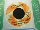 Moody Blues- I really have not got the time/Fly me high 45 RARE promo only 1967
