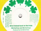 70s The Beatles Paul McCartney WINGS give Ireland back 1972 UK 7