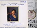 * EMI ASD 413 WHITE GOLD 1st * NM * THE FABULOUS VICTORIA DE LOS ANGELES