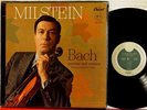 Capitol PCR 8370 Milstein Bach Sonatas & Partitas solo violin green/gold