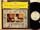 DGG white promo SLPM 138 820 David & Igor Oistrakh, Bach violin concerti