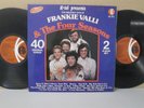 FRANKIE VALLI AND THE FOUR SEASONS 40 Greatest Hits 2-LP VG (Best of) K-TEL 60s