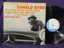 Donald Byrd 'Off To The Races' LP Blue Note DG RVG Ear Mark