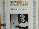 RICHARD STRAUSS; FURTWANGLER EDITION #41; FONITCETRA ITALY 3 LPS NM-M