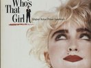 Who's That Girl Madonna vinyl LP album record Japanese promo P-13544 SIRE 1987