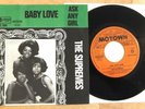 THE SUPREMES HOLLAND MOTOWN 45+PIC SLEEVE BABY LOVE/ASK ANY GIRL