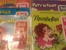 7 Disney/Peter Pan Children's See Hear Read Along Story Books and Records
