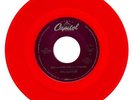 The Beatles US 45 Capitol/Cema Strawberry Fields Forever / Penny Lane Red Vinyl