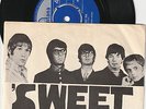 MANFRED MANN 7'' - Sweet pea, RARE NORWAY -67, PS MOD, BEAT, BLUES